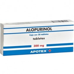 Alopurinol T 20 300Mg