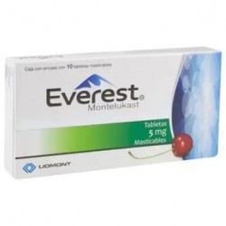 Everest Masticable 5Mg 10 Tabs