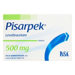 Pisarpek 500Mg 60 Tabs