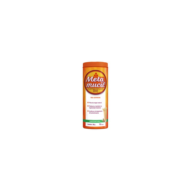 Metamucil Natural 504G