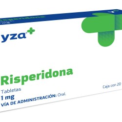 Yza Risperidona 1Mg 20 Tabs