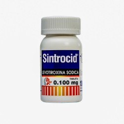 Sintrocid 100Mcg 100 Tabs