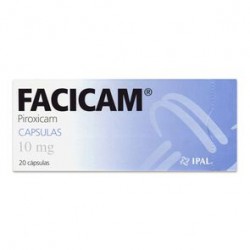 Facicam 10Mg 20 Caps