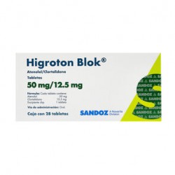 Higroton Blok 50Mg/12.5Mg 28 Tabs