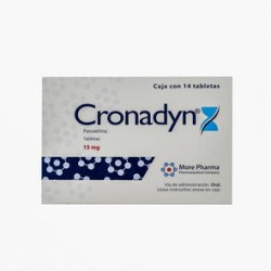Cronadyn 15Mg 14 Tabs