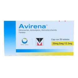 Avirena 20Mg/5Mg/12.5Mg 28 Tabs