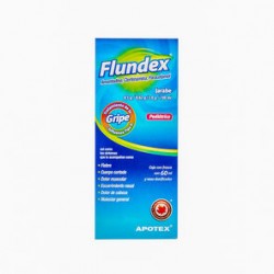 Flundex Amant/Clorfe/P 0.5G/0.02G/3 60Ml