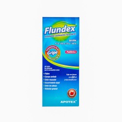 Flundex Amant/Clorfe/P 0.5G/0.02G/3 60Ml