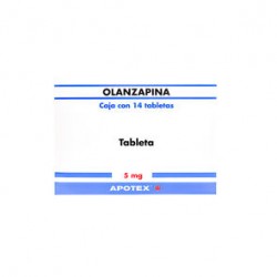 Olanzapina 5Mg 14 Tabs