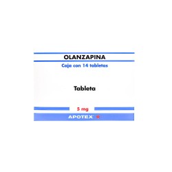 Olanzapina 5Mg 14 Tabs