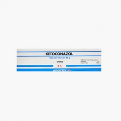 Ketoconazol 2% Crema 30G