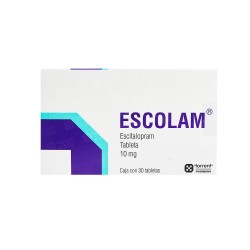 Escolam 10Mg 30 Tabs