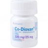 Co-Diovan 320Mg/25Mg 30 Tabs