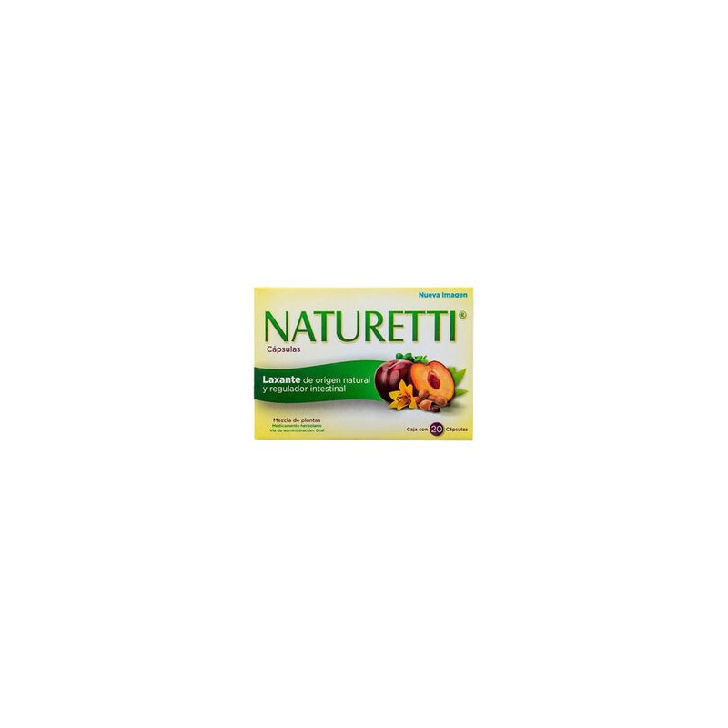 Naturetti 20 Caps