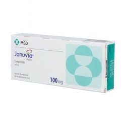 Januvia 100Mg 14 Comp