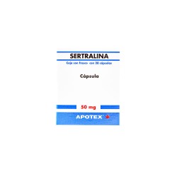 Sertralina 50Mg 28 Tabs