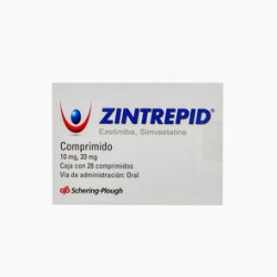 Zintrepid 10Mg/20Mg 28 Comp