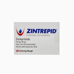Zintrepid 10Mg/20Mg 28 Comp