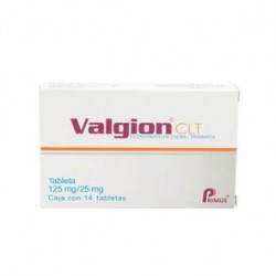 Valgion Clt 125Mg/25Mg 14 Tabs