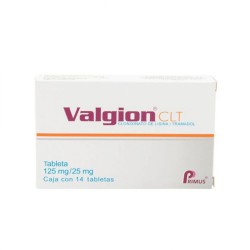 Valgion Clt 125Mg/25Mg 14 Tabs