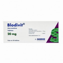 Blodivit 20Mg 30 Tabs