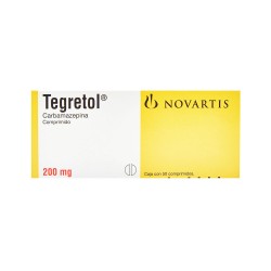 Tegretol 200Mg 50 Comp