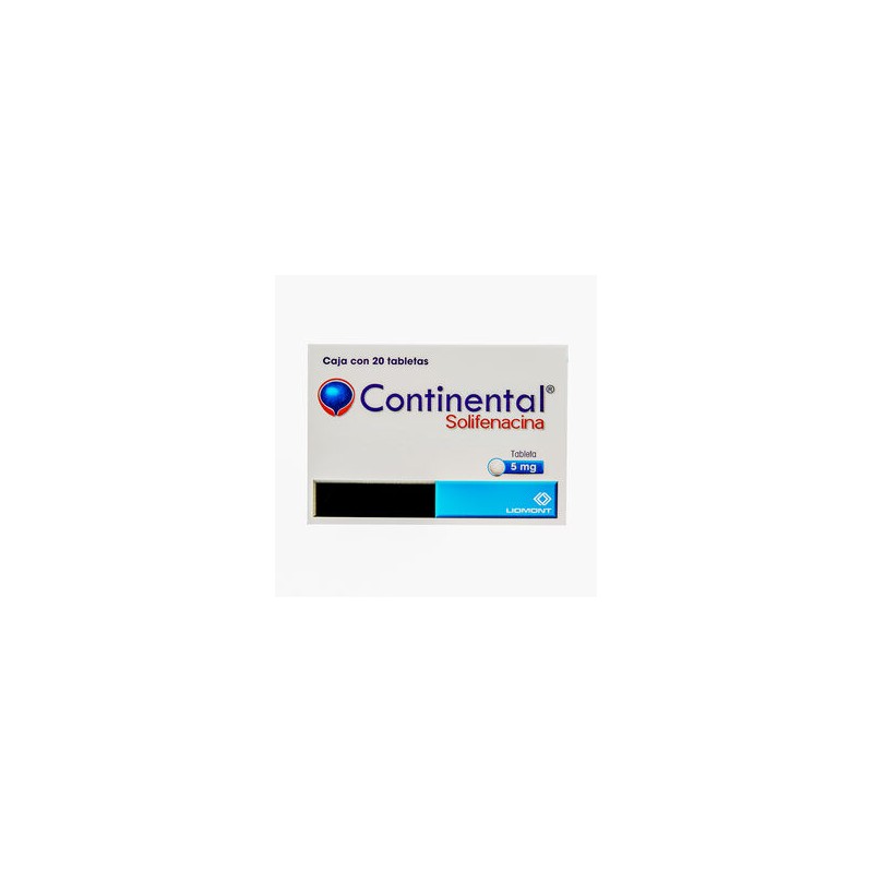 Continental 5Mg 20 Tabs