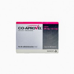 Coaprovel 300Mg/12.5Mg 28 Tabs