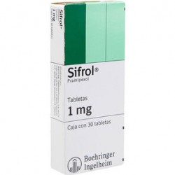 Sifrol 1mg 30 tabs