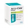 Accu-Chek Instant Tiras Glucosa 25 Pzas