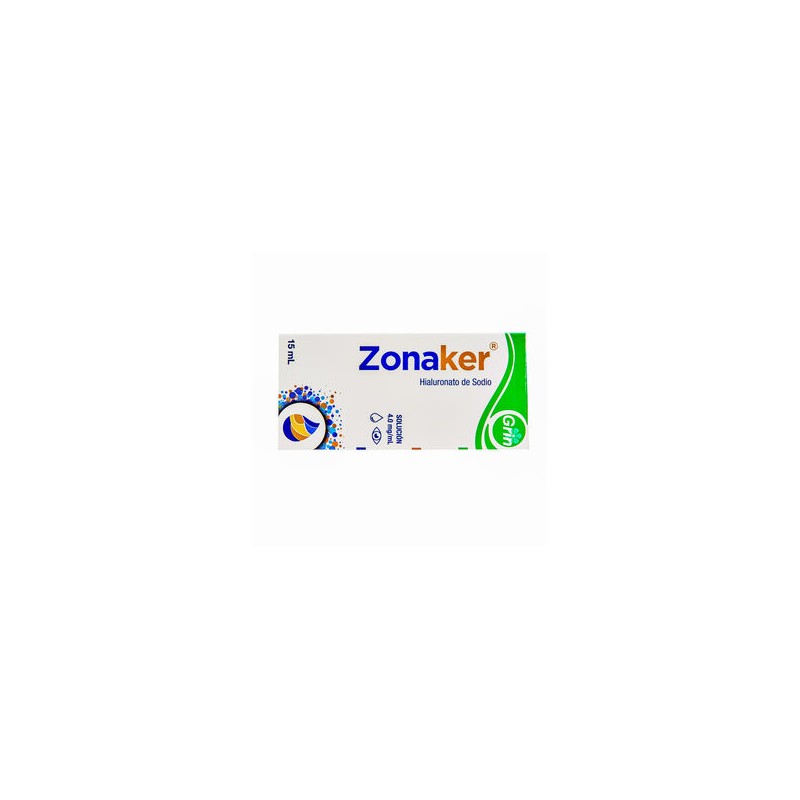 Zonaker Solucion 4Mg 15Ml
