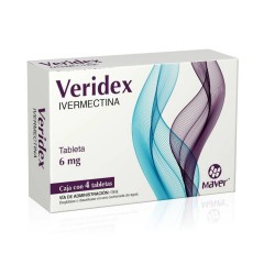 Gn Veridex 6Mg 4 Tabs