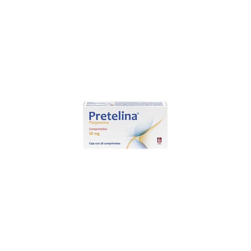 Pretelina 10Mg 20 Comp