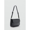 Bolso hombro solapa