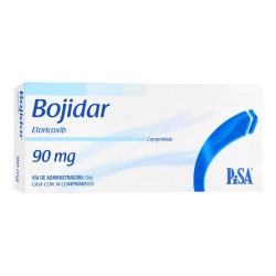 Bojidar 90Mg 14 Comp