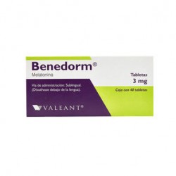 Benedorm 3Mg 40 Tabs
