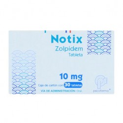 Notix 10Mg 30 Tabs