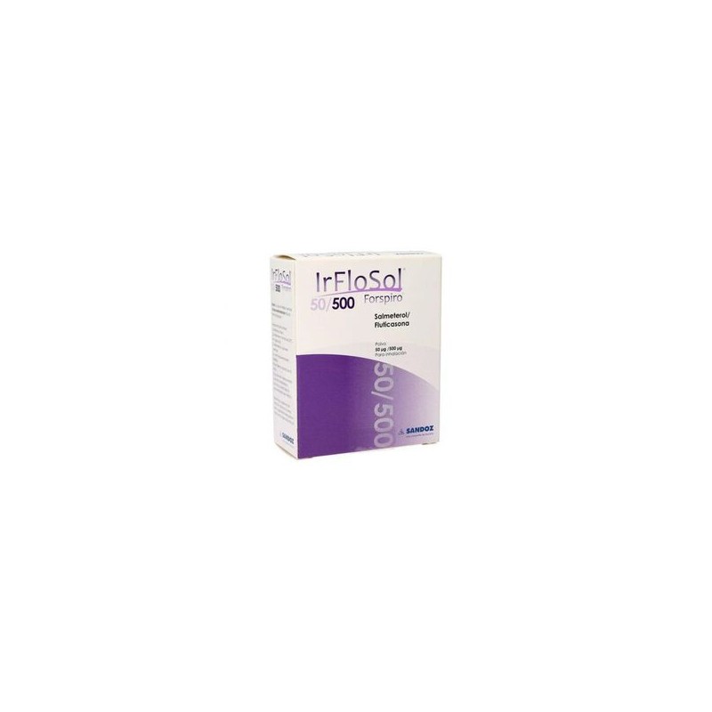 Irflosol 50Mcg/500Mcg 60 Dosis