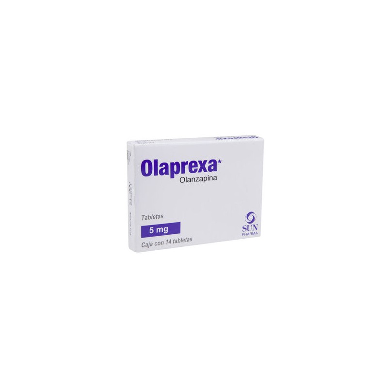 Olaprexa 5Mg 14 Tabs