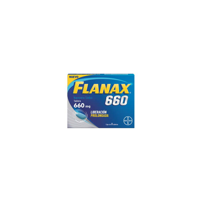 Flanax 660Mg 8 Tabs