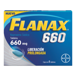 Flanax 660Mg 8 Tabs