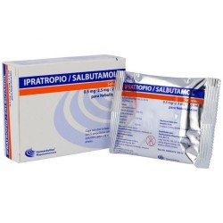 Yza Ipratropio/Salbut 0.5Mg/2.5Mg 2.5Ml