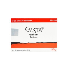 Evista 60Mg 28 Tabs