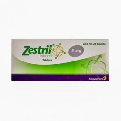 Zestril 5Mg 28 Tabs