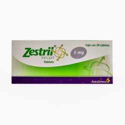 Zestril 5Mg 28 Tabs