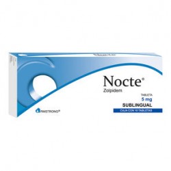 Nocte Sublingual 5Mg 10 Tabs