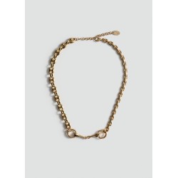 Collar eslabones combinados