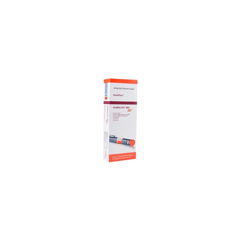 Umalog Mix 50 Kwikpen 3Ml