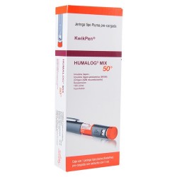 Umalog Mix 50 Kwikpen 3Ml