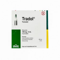 Tradol 100Mg/2Ml 5 Amp